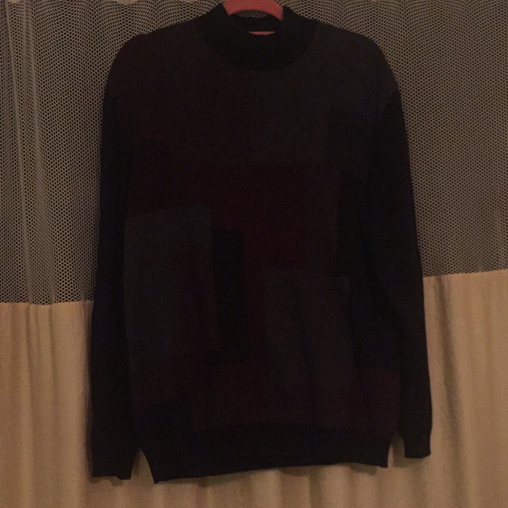 Crazy horse sweater